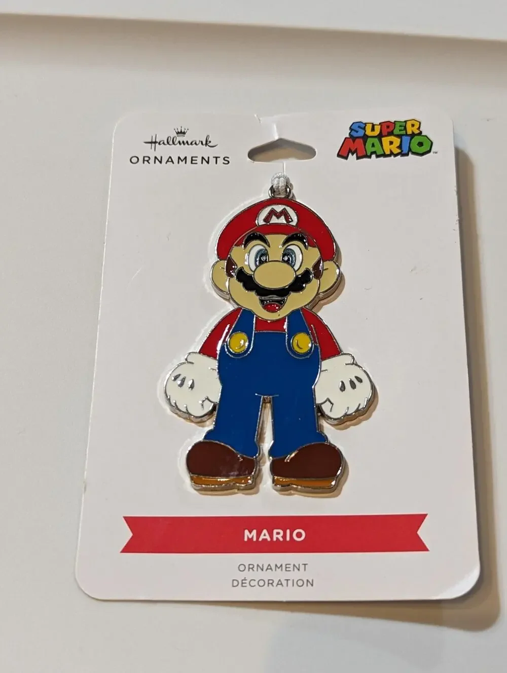 NEW Hallmark 2021 SUPER MARIO 3